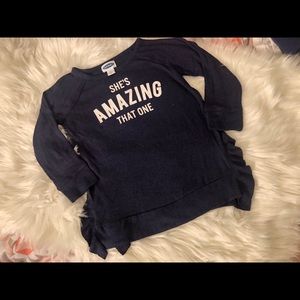 Old Navy Girls long sleeve shirt